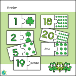 Pussel – Räkna med pysslingar - bild 2