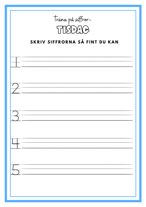 Morgonuppgifter januari-24