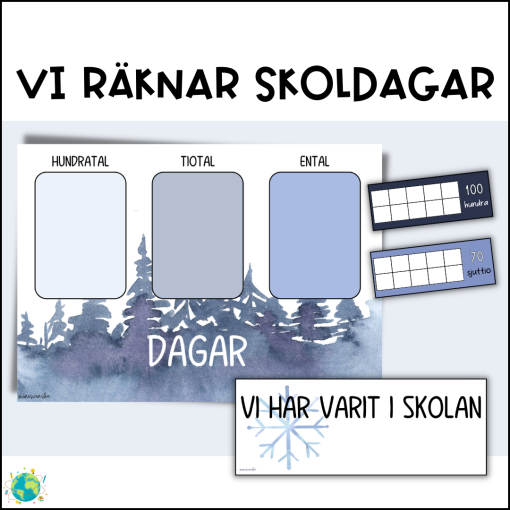 Vinterskog - Paket