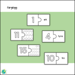 Pussel – Räkna med pysslingar - bild 3