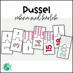 Pussel – Räkna med kärlek - bild 1