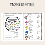 Tiotal och ental - bild 2