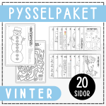 Pysselkit – vinter - bild 1