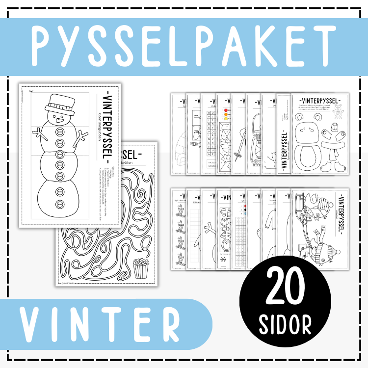 Pysselkit – vinter