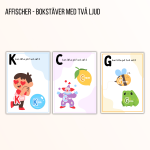 Affischer stavning - bild 2