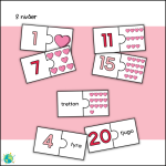 Pussel – Räkna med kärlek - bild 2