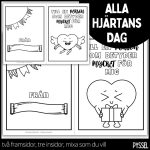 Alla hjärtans dag kort – 4 - bild 1