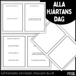 Alla hjärtans dag kort – 4 - bild 2