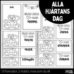 Alla hjärtans dag kort – 3 - bild 1