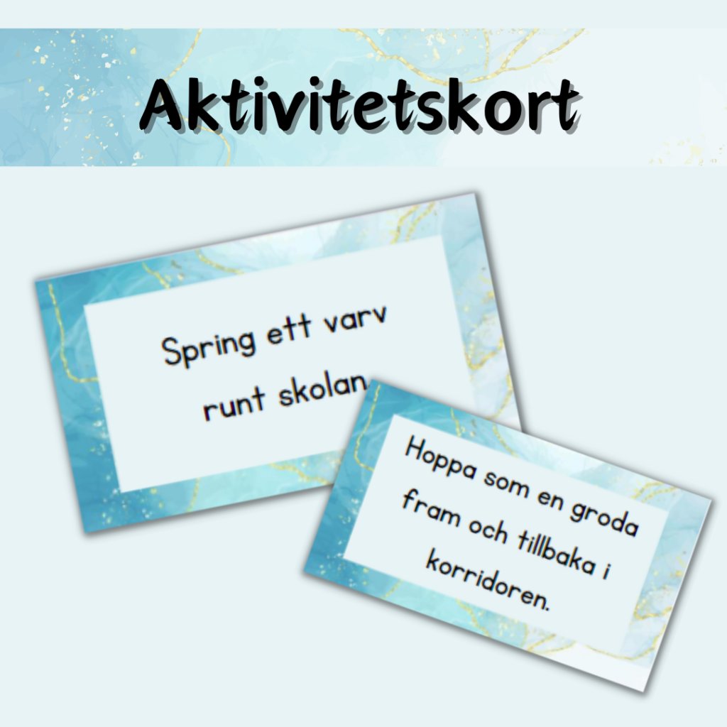 Aktivitetskort