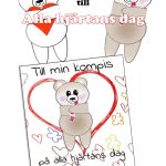 Kramnallen – pyssla till Alla hjärtans dag - bild 3