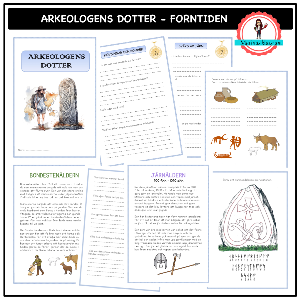 Arkeologens dotter – FORNTIDEN
