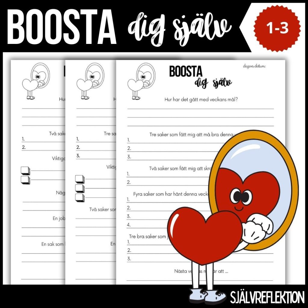 Boosta dig själv – 1-3