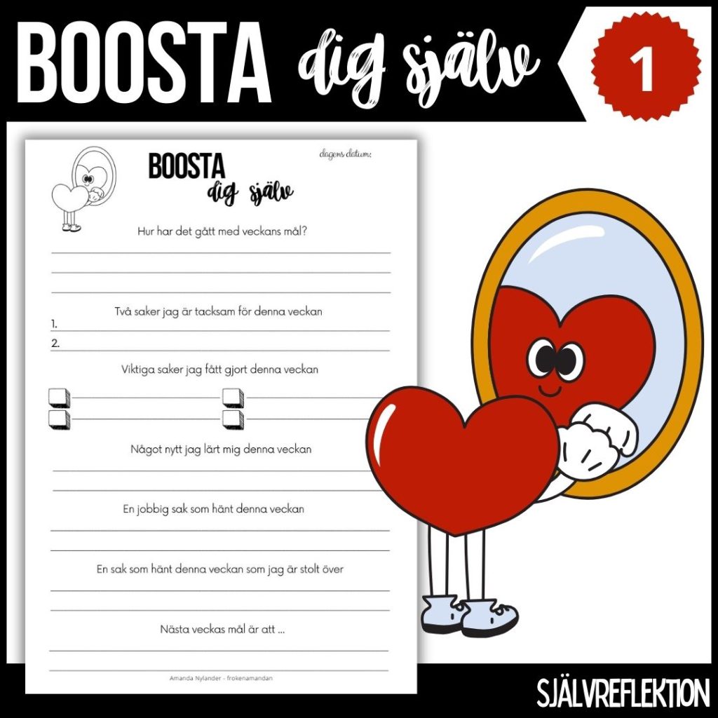 Boosta dig själv – 1