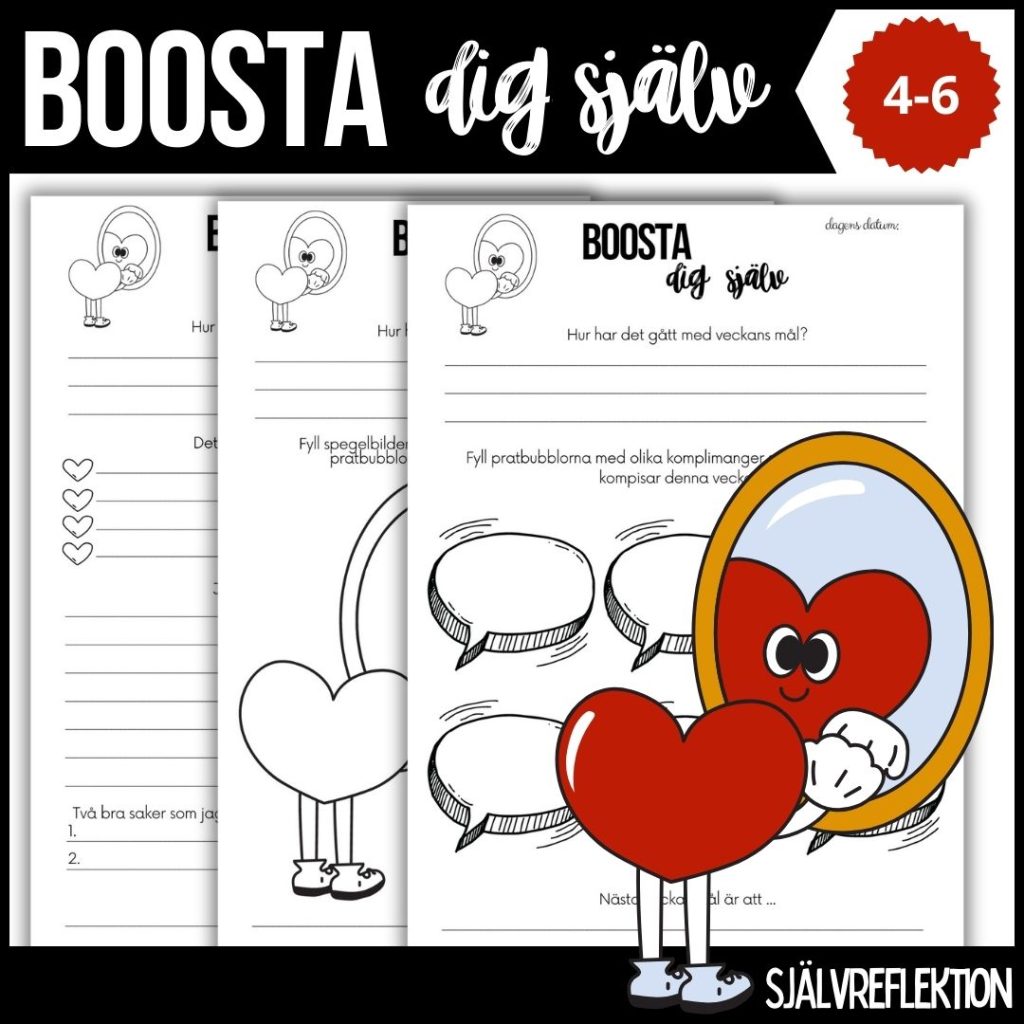 Boosta dig själv – 4-6