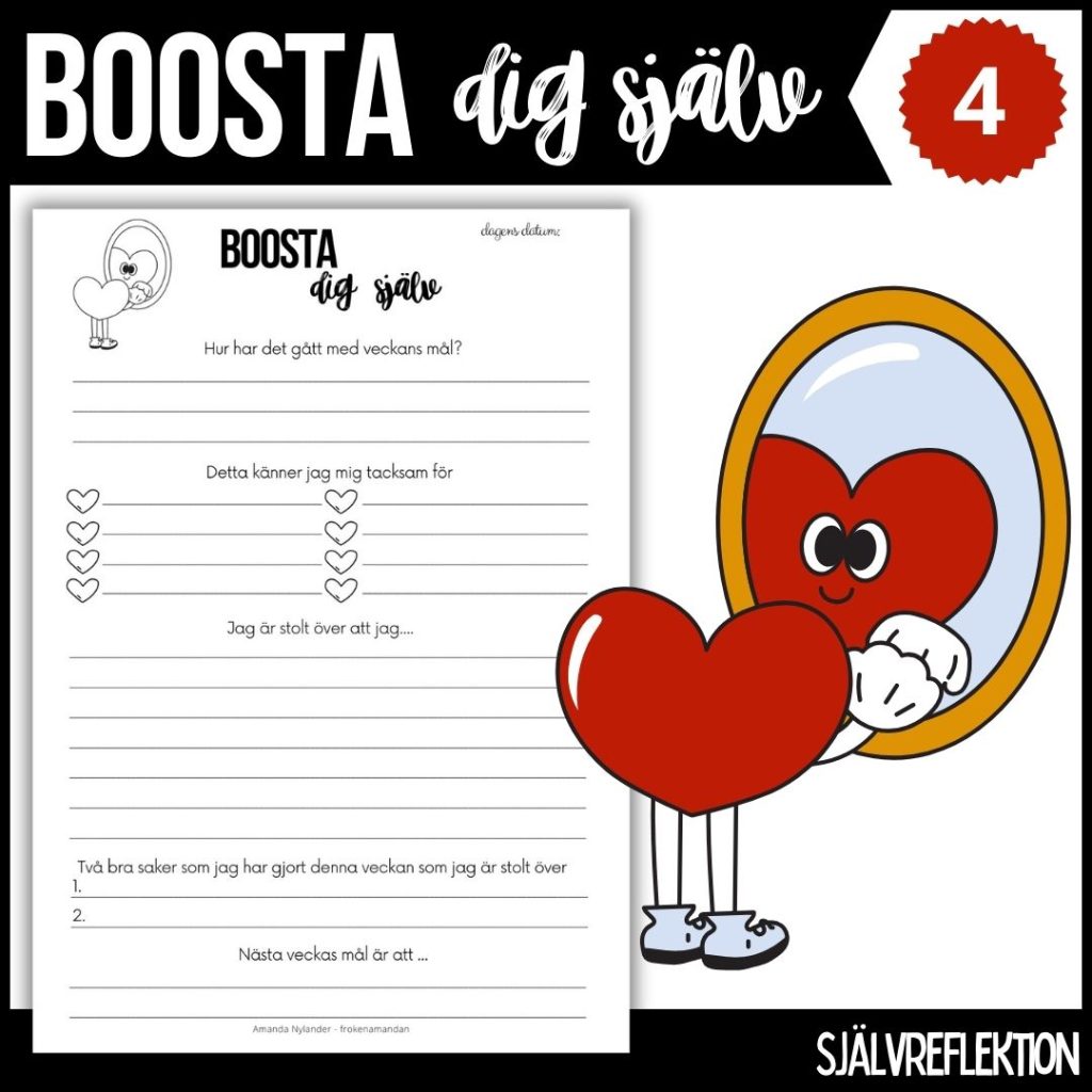 Boosta dig själv – 4
