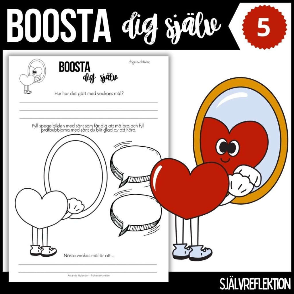 Boosta dig själv – 5
