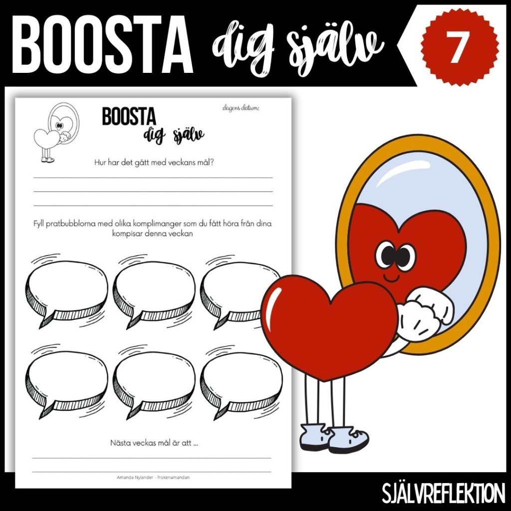 Boosta dig själv – 7
