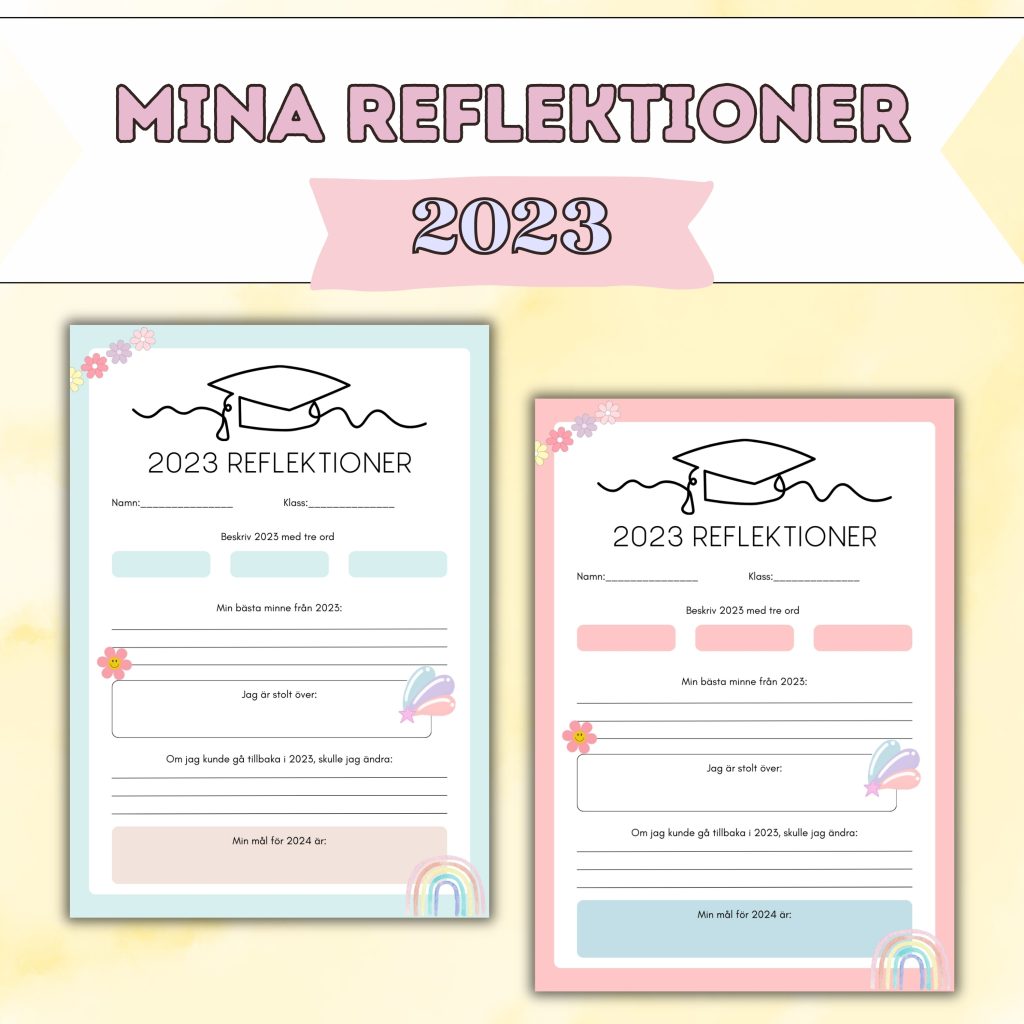 2023 Reflektioner