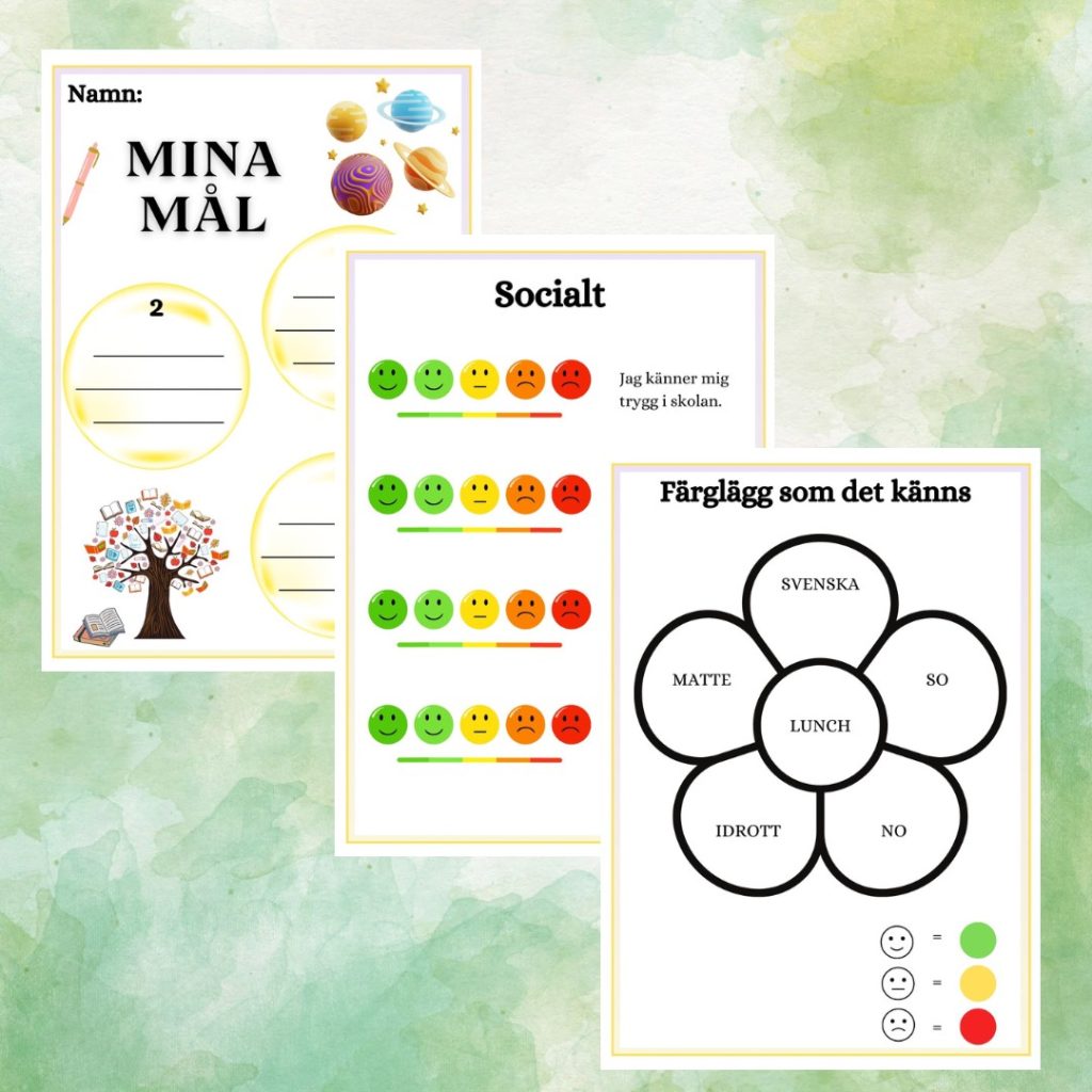 Inför utvecklingssamtal
