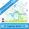Engelska Winter arbetshäfte