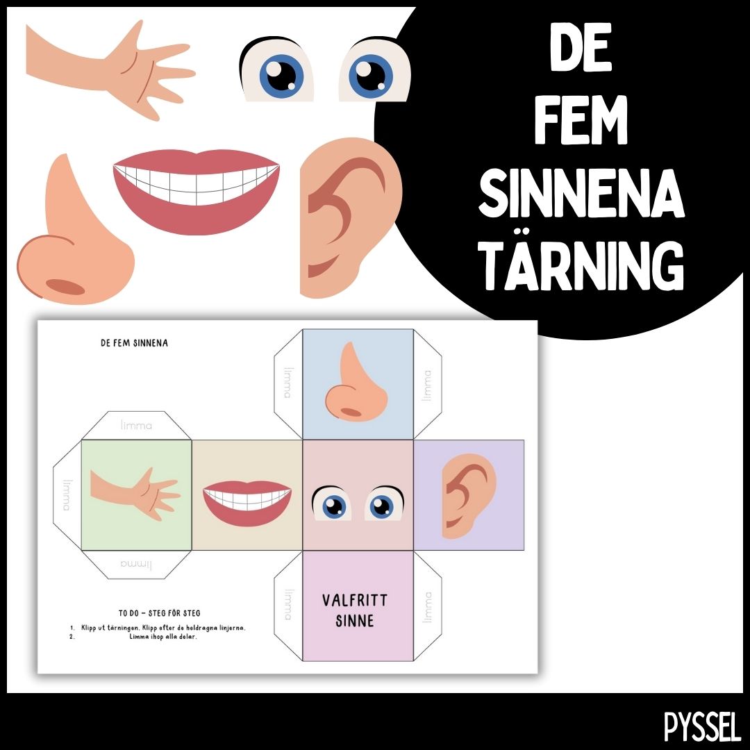 De fem sinnena