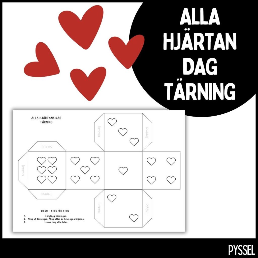 Alla hjärtans dags tärningen
