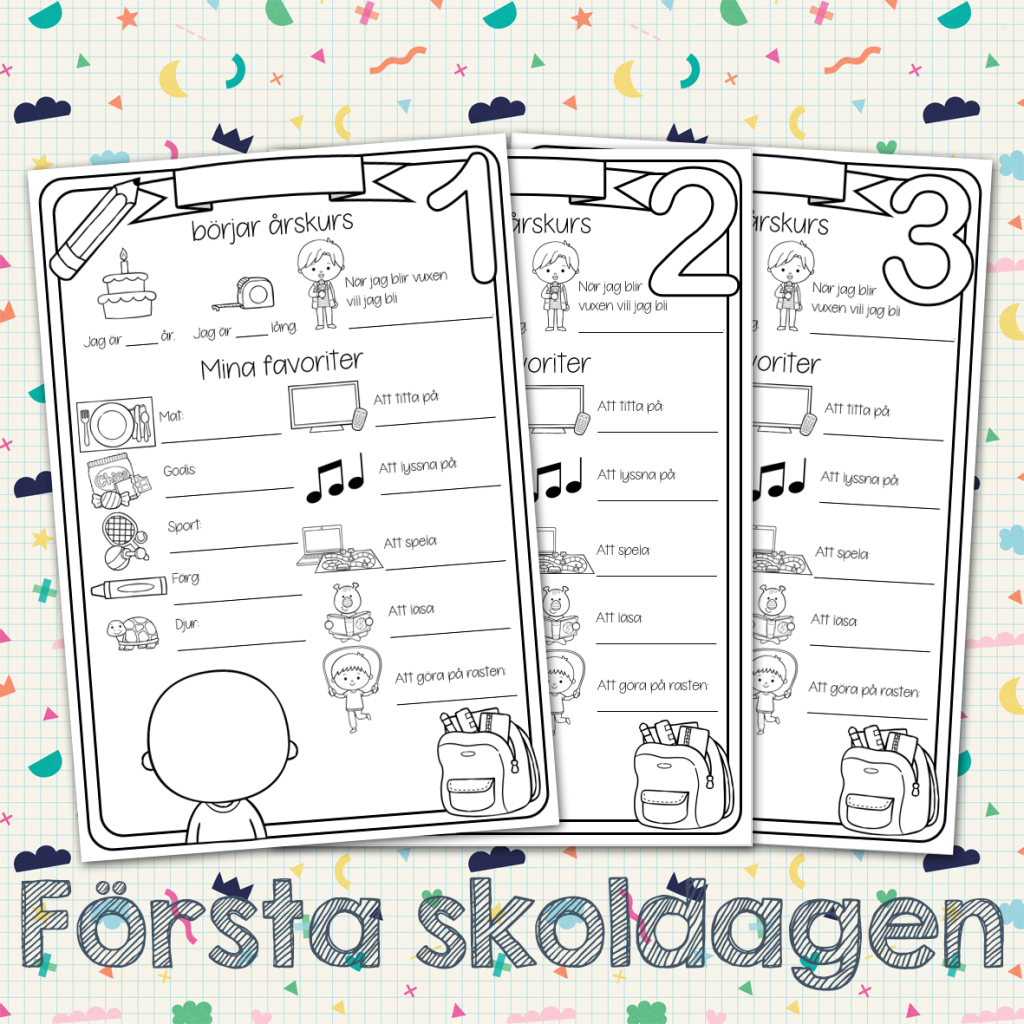 Första skoldagen
