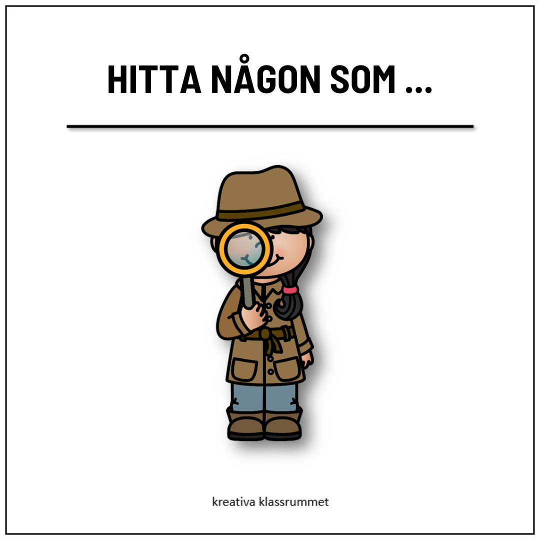 Hitta någon som
