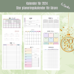 Stor kalender för planering 2024 - bild 1