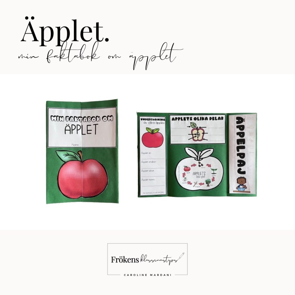 Min faktabok om äpplet