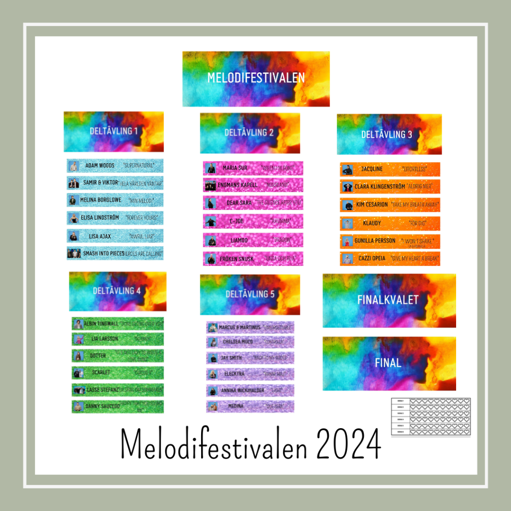 Melodifestivalen 2024