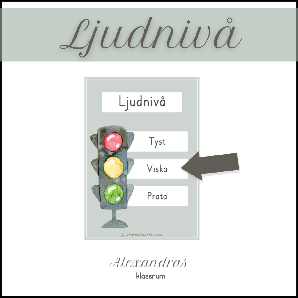 Ljudnivå – grön