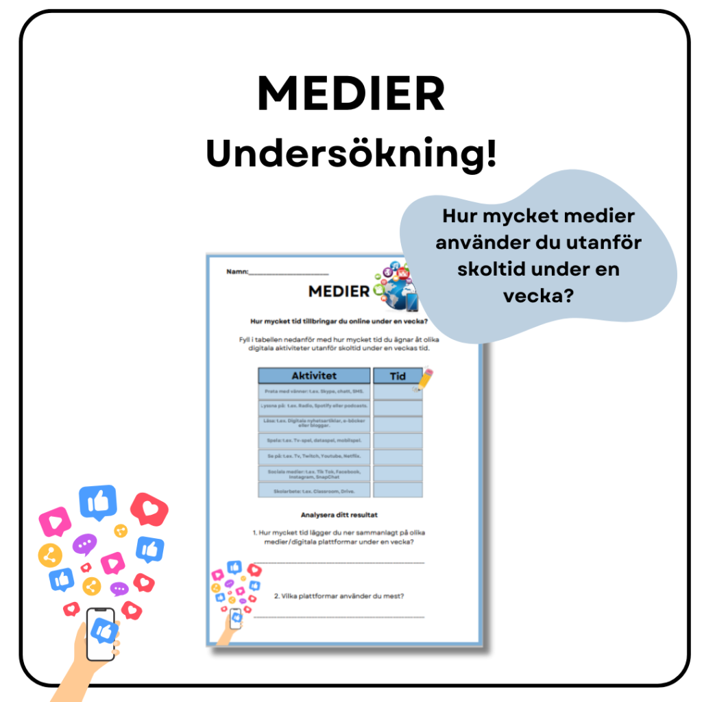 Medier: undersökning