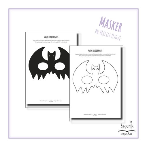 Pysselpaket Halloween