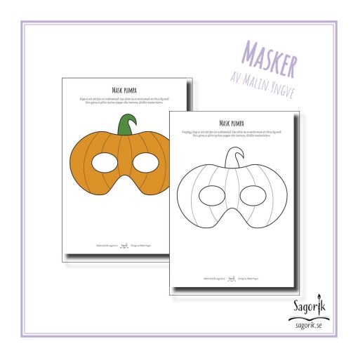 Pysselpaket Halloween