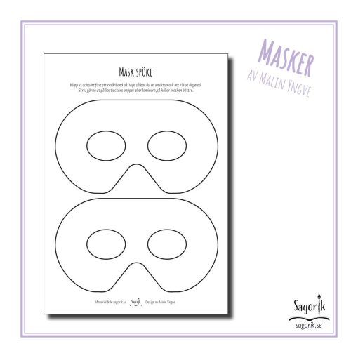 Pysselpaket Halloween