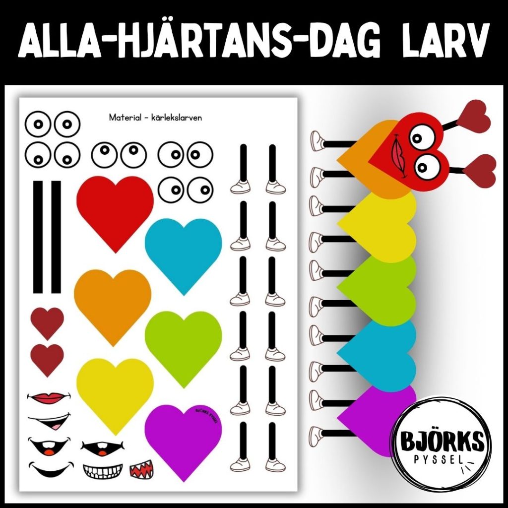 Alla hjärtans dag kärlekslarv