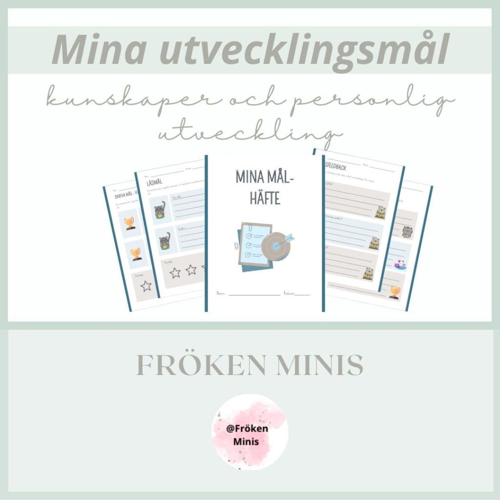 Mina utvecklingsmål