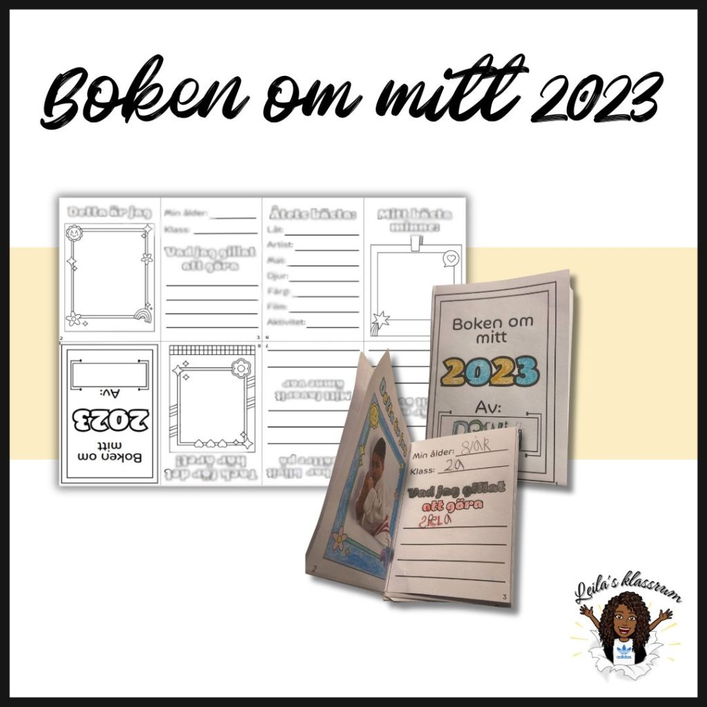 Boken om mitt 2023
