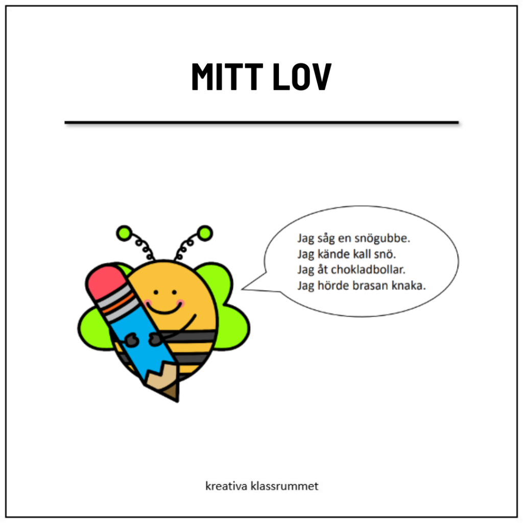 Mitt lov
