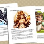 Grekisk mytologi – läsförståelse - bild 2