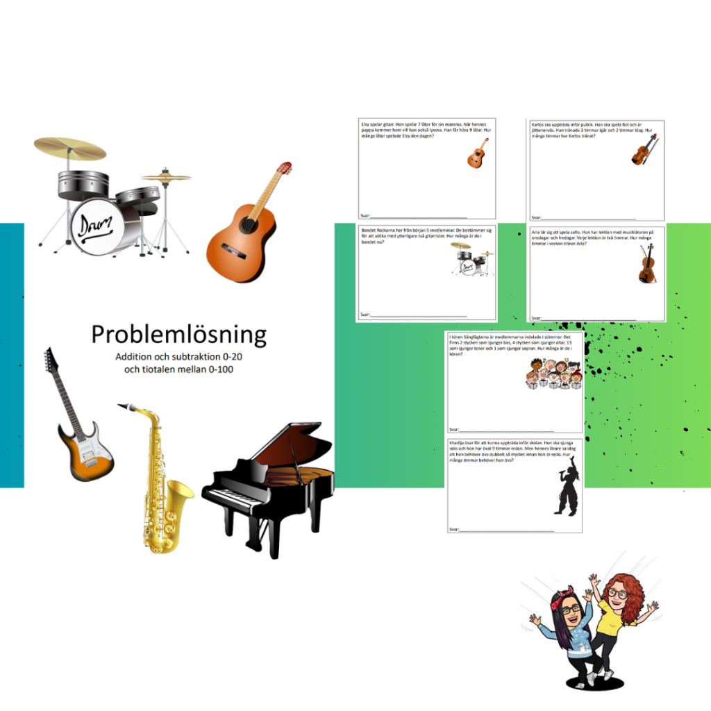 Problemlösningshäfte – musik
