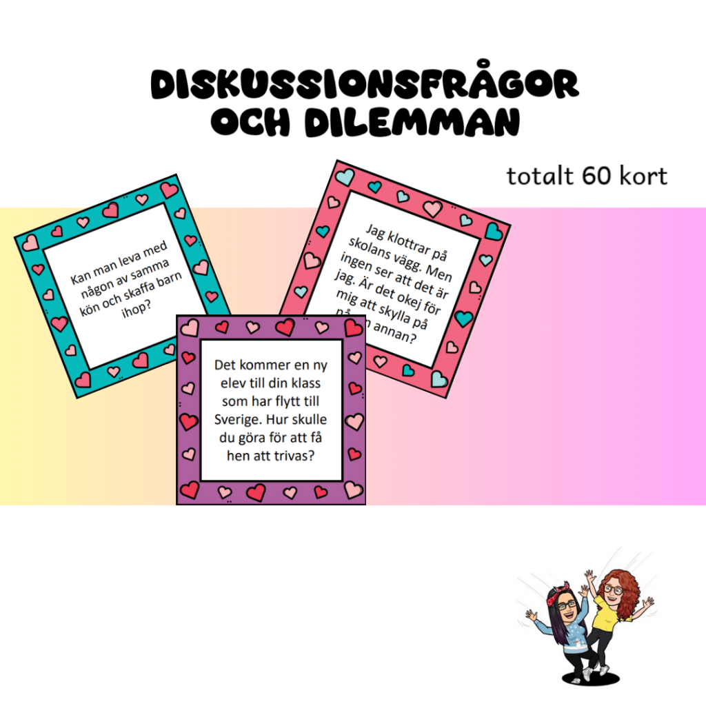 Diskussionsfrågor och dilemman
