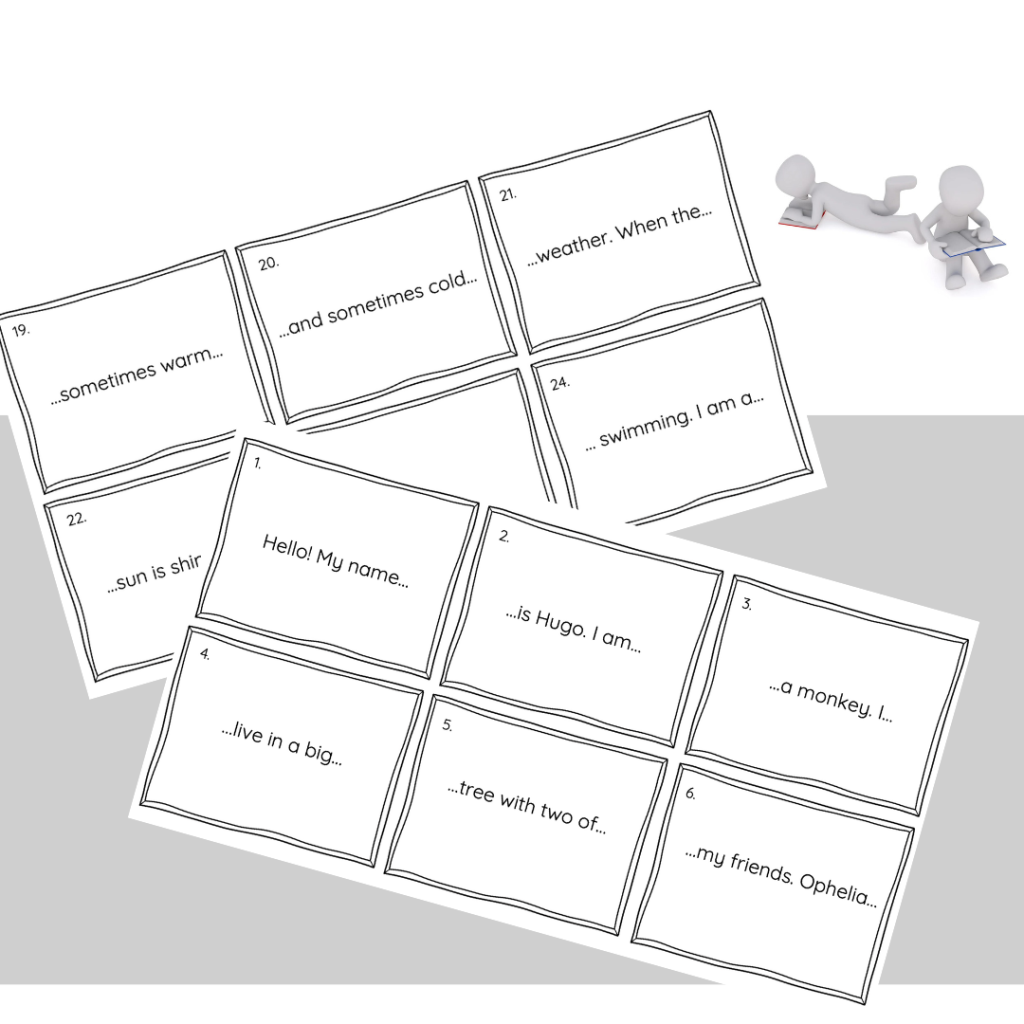 Läsorm – engelska