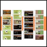 Naturen på hösten en Power Point presentation - bild 2