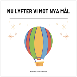 Nu lyfter vi mot nya mål
