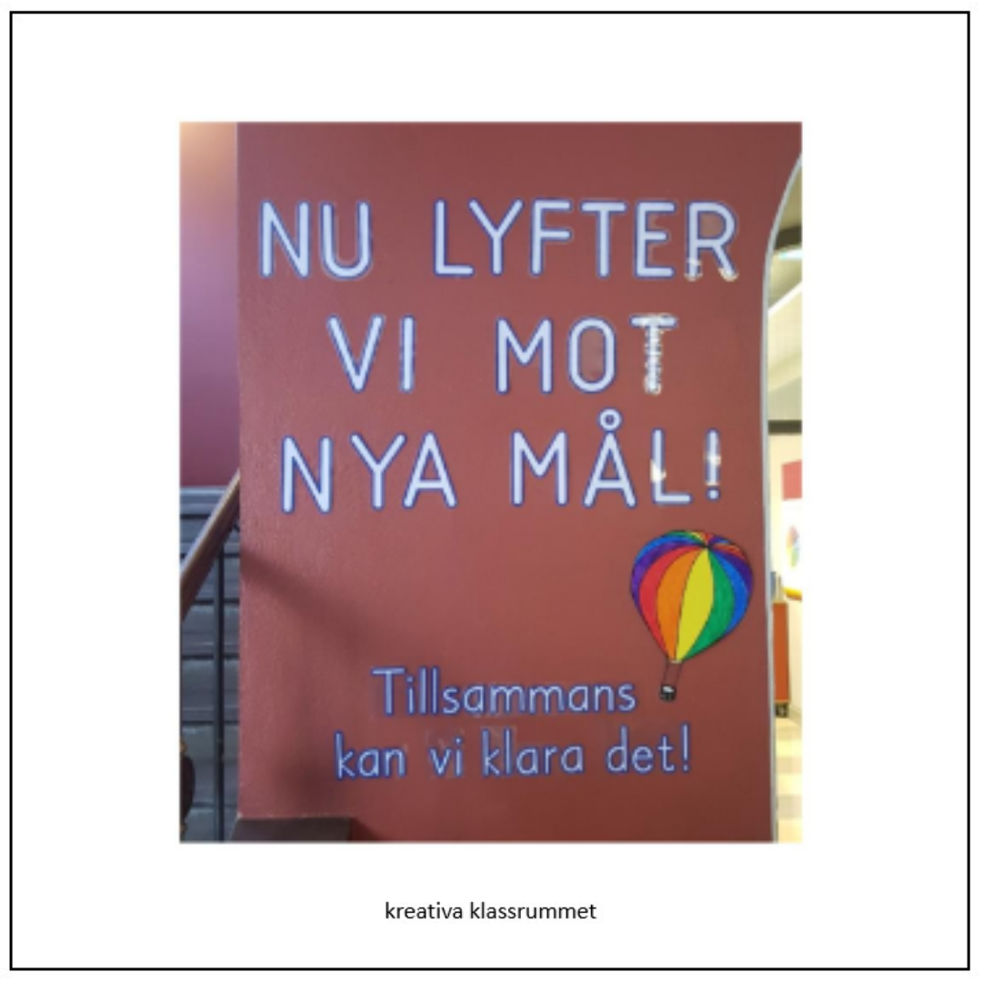 Nu lyfter vi mot nya mål