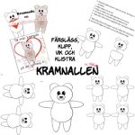Kramnallen – pyssla till Alla hjärtans dag - bild 1