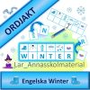Ordjakt Engelska Winter